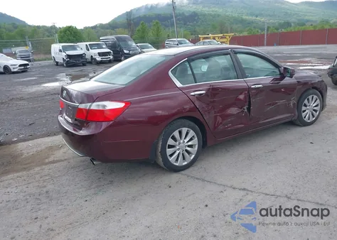 2013 Honda Accord Ex z USA, uszkodzony, nr VIN 1HGCR2F75DA122969